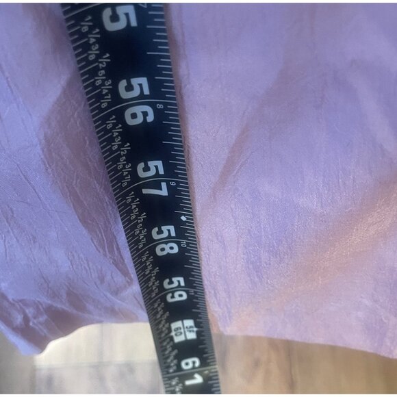 Vintage Joan Walters Women's Pink Sz 12  Long Sleeve Jumpsuit Polyester Retro - Picture 9 of 9